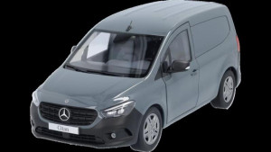 Präzisionsmodell Mercedes-Benz Citan Kastenwagen 1:18