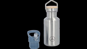 Robuste Edelstahl-Trinkflasche  für Kinder