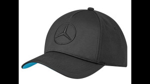 Baseball Cap Schwarz/Türkis – hochwertig, bequem & nachhaltig