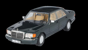 Miniaturmodell Mercedes-Benz 560 SEL V 126 (1985-1991)