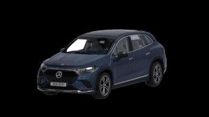 Miniaturmodell EQS SUV Electric Art Line X296
