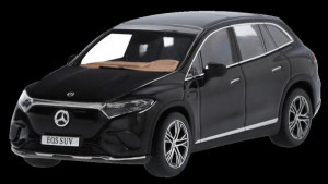 Miniaturmodell des EQS SUV Electric Art Line X296