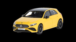 Miniaturmodell A-Klasse AMG Line W177