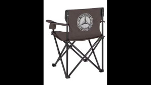Faltstuhl mit Mercedes-Benz Classic Design