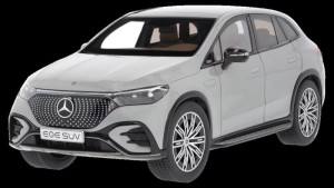 Mercedes-Benz EQE SUV AMG Line X294 Miniaturmodell