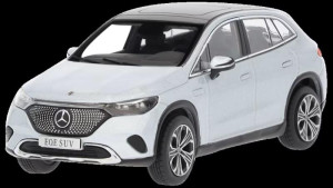 Miniaturmodell EQE SUV Electric Art Line X294 - 1:43