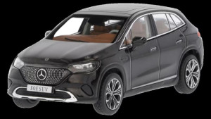 Mercedes-Benz EQE SUV Electric Art Line X294 Miniaturmodell