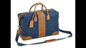 Mercedes-Benz Classic Weekender Blau/Cognac