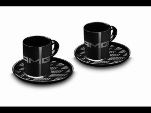 AMG Espressotassen 2er-Set – Hochwertiges Porzellan für stilvollen Kaffeegenuss