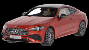 CLE Coupé AMG Line C236 – Modellauto im Maßstab 1:18