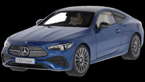 CLE Coupé AMG Line C236 – Sammlermodell im Maßstab 1:18