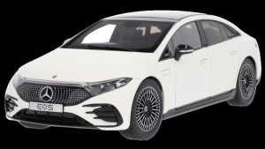 Miniaturmodell EQS Limousine AMG Line V297 – Maßstab 1:18