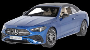 Miniaturmodell CLE Cabriolet AMG Line A236 – Maßstab 1:18