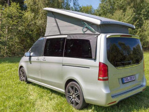 Brandrup AIRSCREEN® für linkes Ausstellfenster – Mercedes-Benz V-Klasse & Marco Polo Activity / Horizon