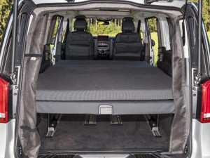 BRANDRUP iXTEND Faltbett für Mercedes-Benz V-Klasse Marco Polo HORIZON & ACTIVITY (ab 2014)