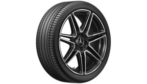 Original Mercedes-Benz C-Klasse Felgen im 7 Doppelspeichen Design (W206/S206)