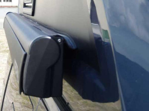 Westfalia Rain Guard Regenschutz für Ford Nugget – passend für 2,6 m Markise, Hochdach & Nugget Plus
