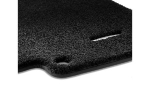 Veloursmatten EXCLUSIV, Fahrer-/Beifahrermatte, 2-teilig schwarz C-Klasse Baureihe W206/S206 - A20668050029K26