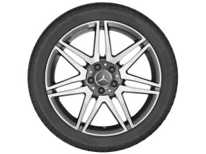 AMG 7-Doppelspeichen-Felge 19 Zoll CLS Baureihe C/X218 A23140113007X21