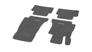 Veloursmatten CLASSIC, Satz, 4-teilig, magmagrau für E-Klasse und CLS  - A21368035057Q17