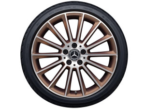 AMG Vielspeichen Felge 19 Zoll glanzgedreht CLA Baureihe C118 A17740116008X86
