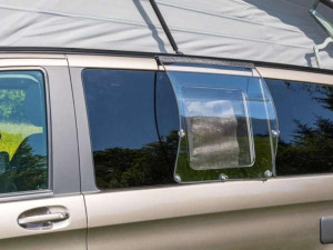 Brandrup AIRSCREEN® Regenwasserschutz für linkes Schiebefenster – Marco Polo ab Baujahr 2014