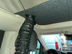 CaliHeat mit Bajonettanschluss für Schlafboard – Mercedes Marco Polo / V-Klasse