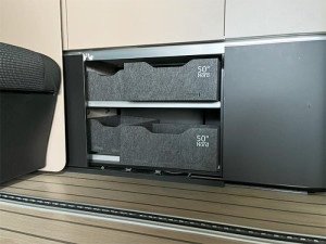 Schrankboxen Set für Mercedes-Benz Marco Polo – passgenaue Filzboxen für den Küchenschrank