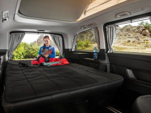 Airmesh Matratzenauflage 192 x 129 x 2 cm für Mercedes Marco Polo Baureihe 447