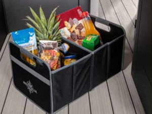 Westfalia Faltbox L Lava Black für die Küche – platzsparend, stabil und durchdacht