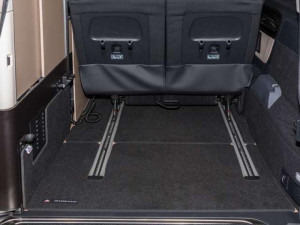 BRANDRUP Heckladeraumteppich für Mercedes-Benz V-Klasse Marco Polo ab 2014 – Schwarz | Art.-Nr. 102708112
