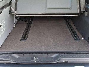 BRANDRUP Heckladeraumteppich Mercedes-Benz Viano Marco Polo (2007 - 2013), Schwarz 102708108