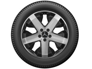 5-Speichen-Rad 18 Zoll glanzgedreht A24740128007X23