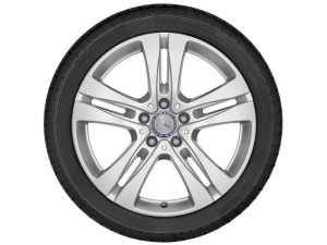 5-Doppelspeichen Felge 18 Zoll S-Klasse Baureihe A/C217 & V/W/X222  A22240134007X45