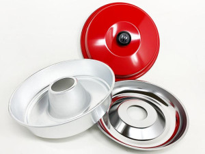 OMNIA Camping Backofen 3-teilig