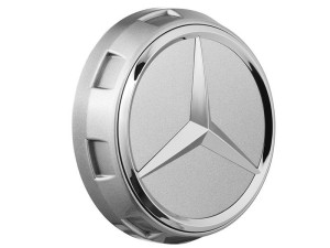 AMG Radnabenabdeckung im Zentralverschlussdesign chromeshadow dark metallic A00040009009790