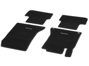 Veloursmatten Satz 4-teilig A-, B-Klasse, CLA und GLA - A1176808100699J57
