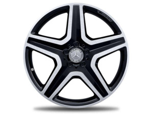 AMG 5 Speichen Felge 20 Zoll GLE Baureihe W166 A16640120027X23