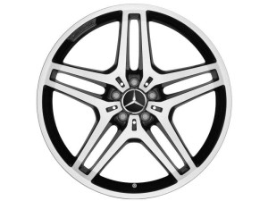 AMG 5 Doppelspeichen Felge 21 Zoll GLE Baureihe W166 A16640137007X23