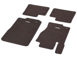 Veloursmatten CLASSIC Satz 4-teilig GLE Baureihe 166 - A16668041028T47
