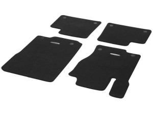 Veloursmatten CLASSIC Satz 4-teilig GLE Baureihe 166 - A1666804102689F87