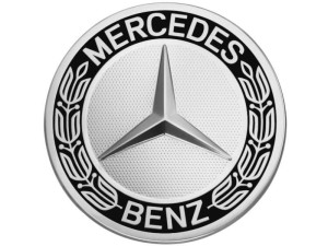 Radnabenabdeckung Stern mit Lorbeerkranz klassisches Design A17140001259040
