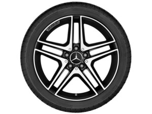 AMG 5-Doppelspeichen-Rad A-Klasse, 18 Zoll glanzgedreht