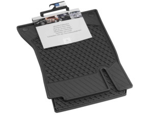 Allwettermatten Fahrer- & Beifahrermatte 2-teilig - A17668050019G33