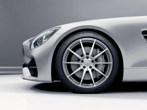 AMG Schmiederad im 10 Speichen Design 19 Zoll AMG GT Baureihe C190/R190  A19040100007X21