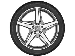 AMG 5 Speichen Felge 20 Zoll AMG GT Baureihe C190/R190 A19040102007X21