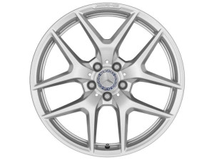 AMG 5 Doppelspeichen Felge 19 Zoll AMG GT Baureihe C190/R190 A19040104007X45