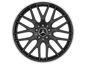 AMG Schmiederad im Kreuzspeichen-Design 19 Zoll AMG GT Baureihen C190/R190 A19040107007X71