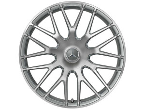 AMG Schmiederad im Kreuzspeichen Design 20 Zoll AMG GT Baureihe C190/R190 A19040108007X21