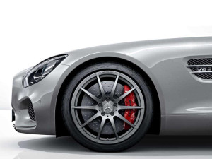 AMG Schmiederad im 10 Speichen Design 20 Zoll AMG GT Baureihe C190/R190 A19040109007756